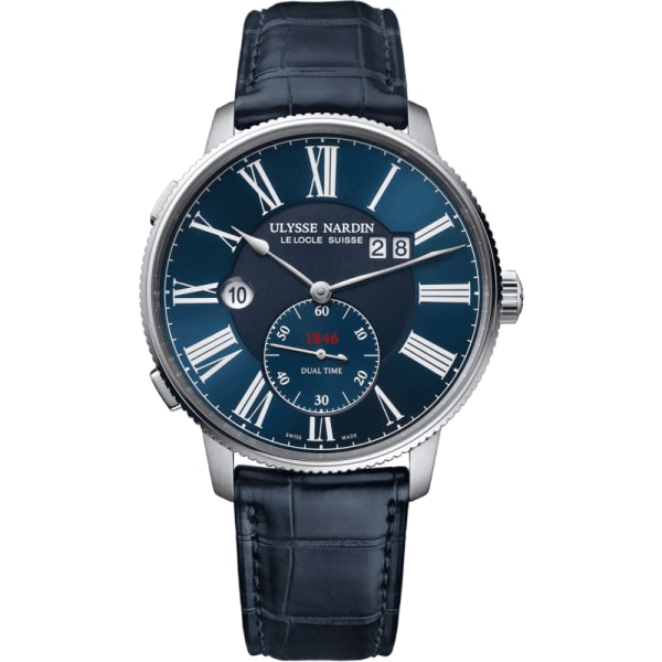 Ulysse Nardin Marine Torpilleur Dual Time