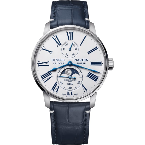 Ulysse Nardin Marine Torpilleur Moonphase