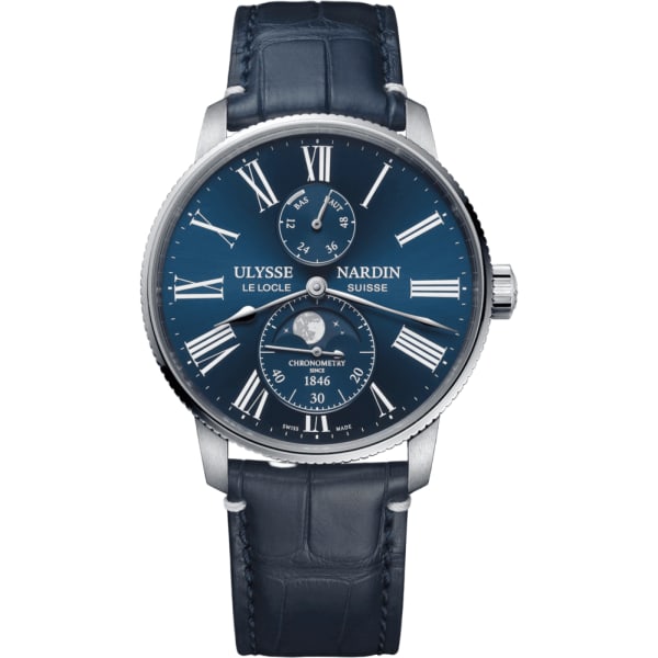 Ulysse Nardin Marine Torpilleur Moonphase