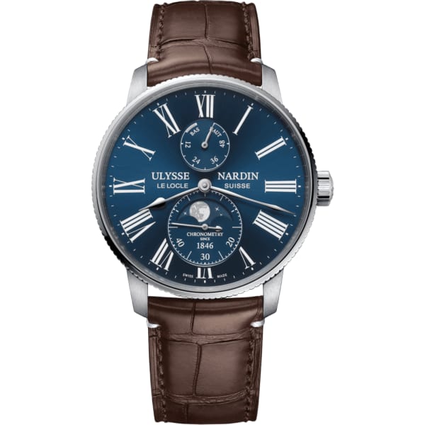 Ulysse Nardin Marine Torpilleur Moonphase