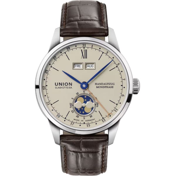 Union Glashütte 1893 Johannes Dürrstein Edition Double Moon Phase