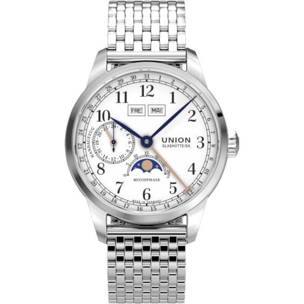 Union Glashütte 1893 Johannes DüRrstein Edition Moon Phase