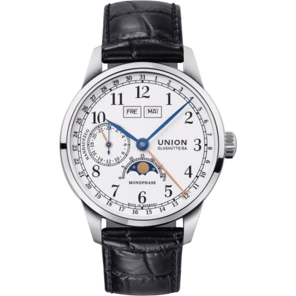 Union Glashütte 1893 Johannes DüRrstein Edition Moon Phase