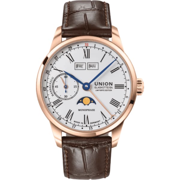 Union Glashütte 1893 Johannes DÜRrstein Edition Moon Phase Limited Edition