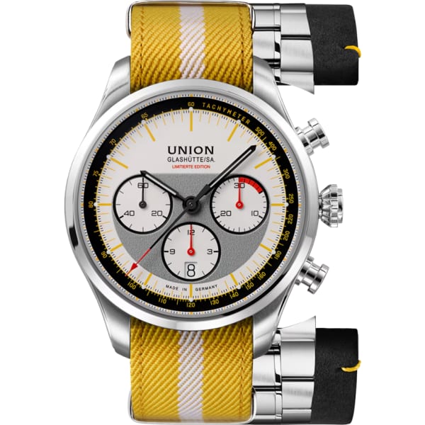 Union Glashütte Belisar Chronograph Limited Edition Silvretta Classic 2026
