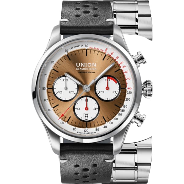 Union Glashütte Belisar Chronograph Limitierte Edition Silvretta Classic 2024