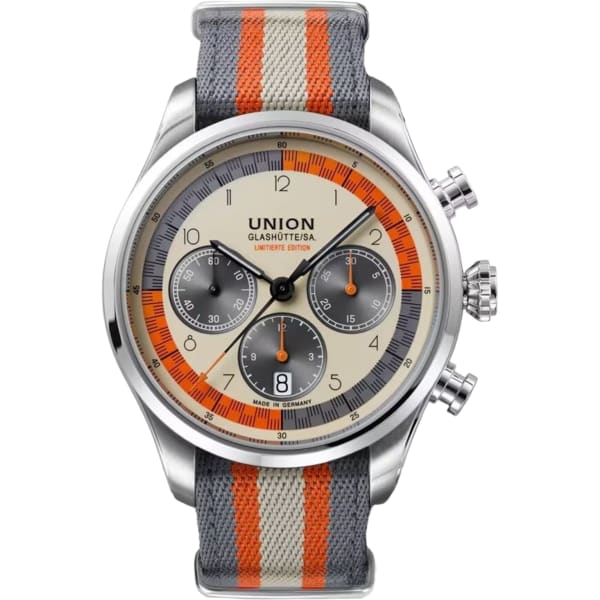 Union Glashütte Belisar Chronograph Silvretta Classic