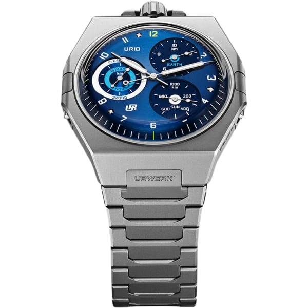 Urwerk UR-10 SpaceMeter Blue Final Edition