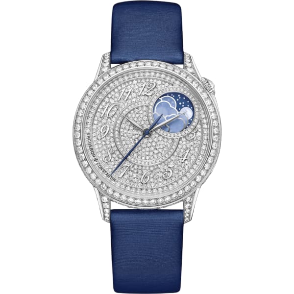 Vacheron Constantin Égérie Moon Phase