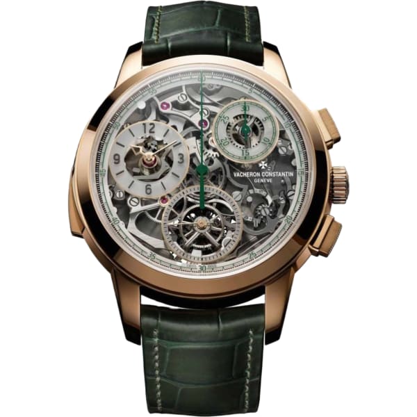 Vacheron Constantin Les Cabinotiers Temporis Duo Grand Complication Openface