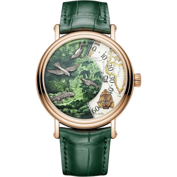 Vacheron Constantin Métiers D'art Tribute To Explorer Naturalists - Cap De Bonne-espérance