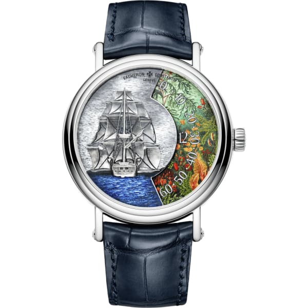 Vacheron Constantin Métiers D'art Tribute To Explorer Naturalists - Cap-vert