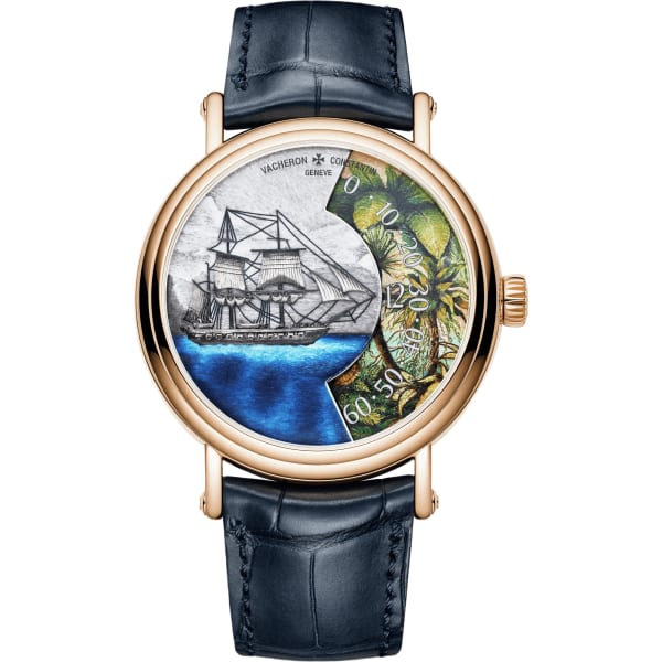 Vacheron Constantin Métiers D'art Tribute To Explorer Naturalists - Detroit De Magellan