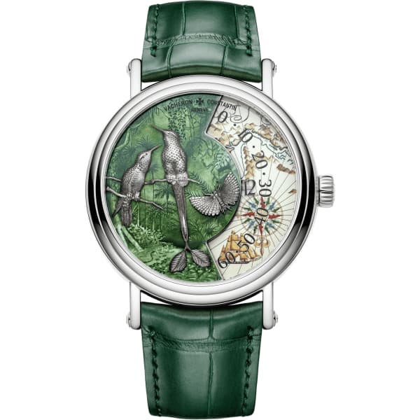 Vacheron Constantin Métiers D'art Tribute To Explorer Naturalists - Terre De Feu