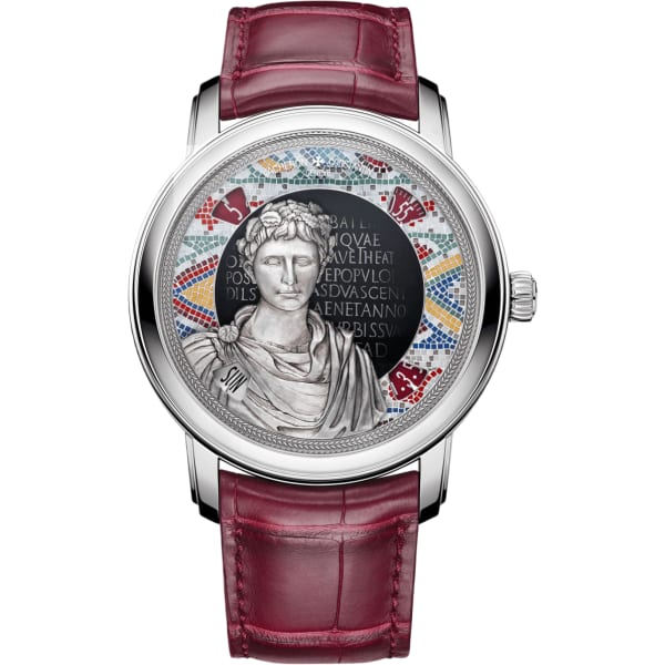 Vacheron Constantin Métiers D'art Tribute To Great Civilisations - Buste D'auguste
