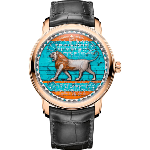 Vacheron Constantin Métiers D'art Tribute To Great Civilisations - Lion De Darius