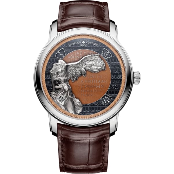 Vacheron Constantin Métiers D'art Tribute To Great Civilisations - Victoire De Samothrace