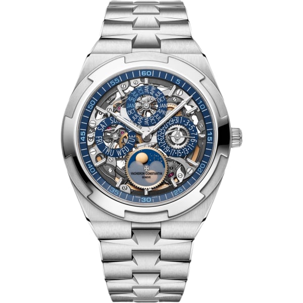 Vacheron Constantin Overseas Perpetual Calendar Ultra-thin Skeleton