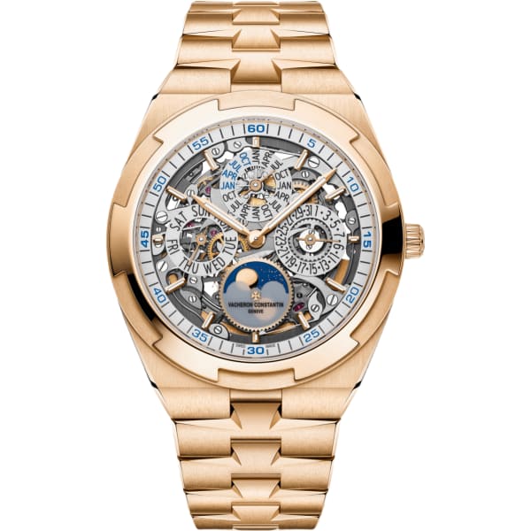 Vacheron Constantin Overseas Perpetual Calendar Ultra-thin Skeleton