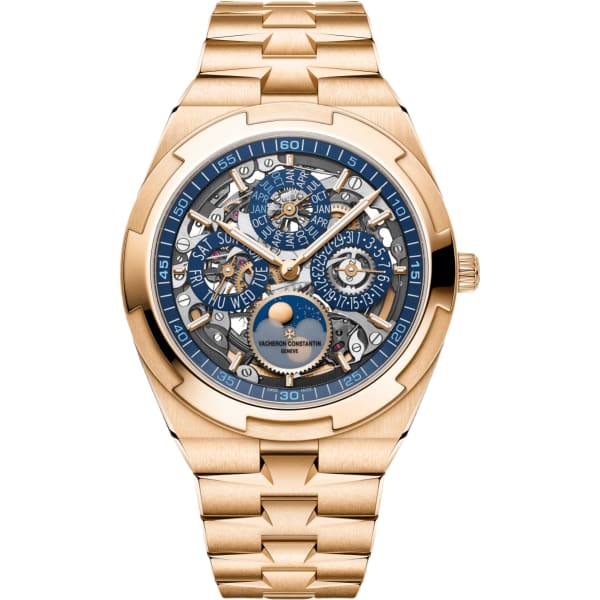 Vacheron Constantin Overseas Perpetual Calendar Ultra-thin Skeleton