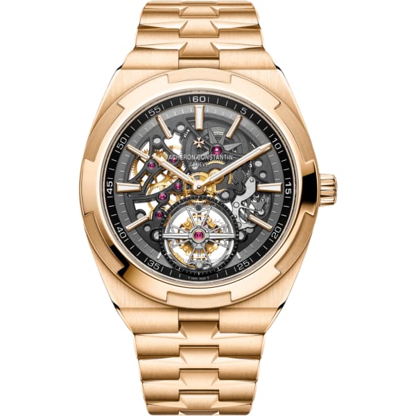 Vacheron Constantin Overseas Tourbillon Skeleton