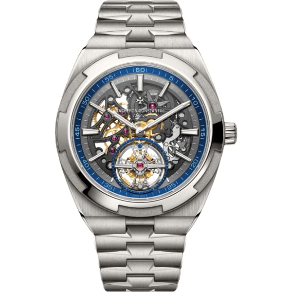 Vacheron Constantin Overseas Tourbillon Skeleton