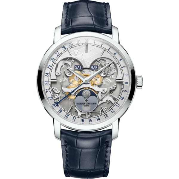 Vacheron Constantin Traditionnelle Complete Calendar Openface