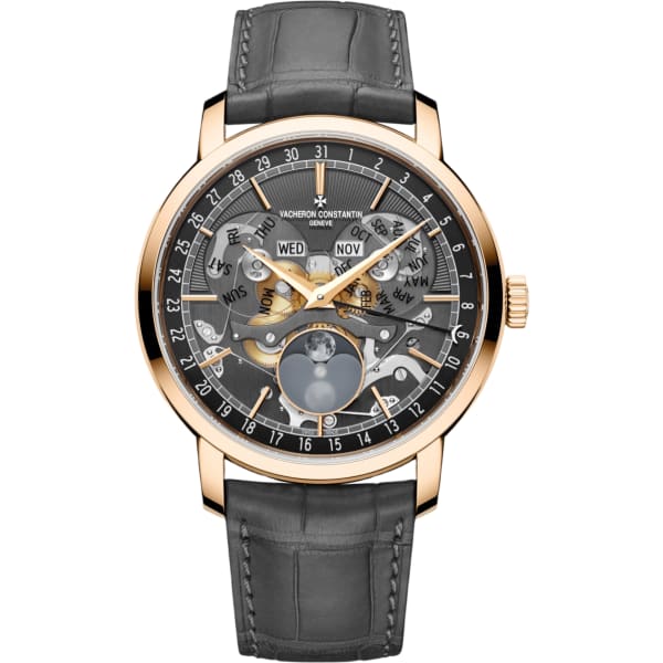 Vacheron Constantin Traditionnelle Complete Calendar Openface
