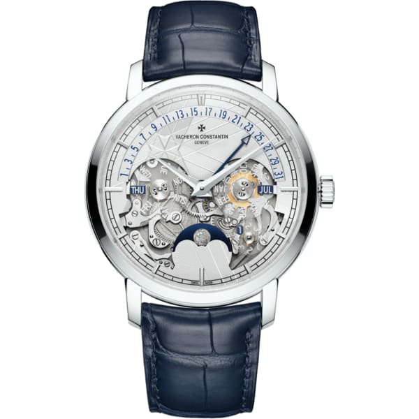Vacheron Constantin Traditionnelle Perpetual Calendar Retrograde Date Openface