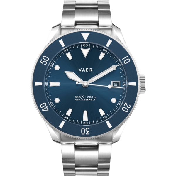 Vaer D4 Meridian Navy Matte Solar