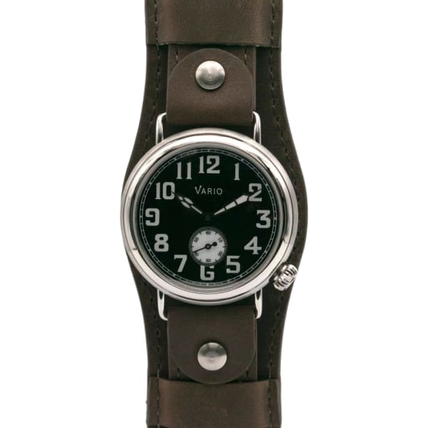 Vario 1918 Trench Black Dial with White Lume