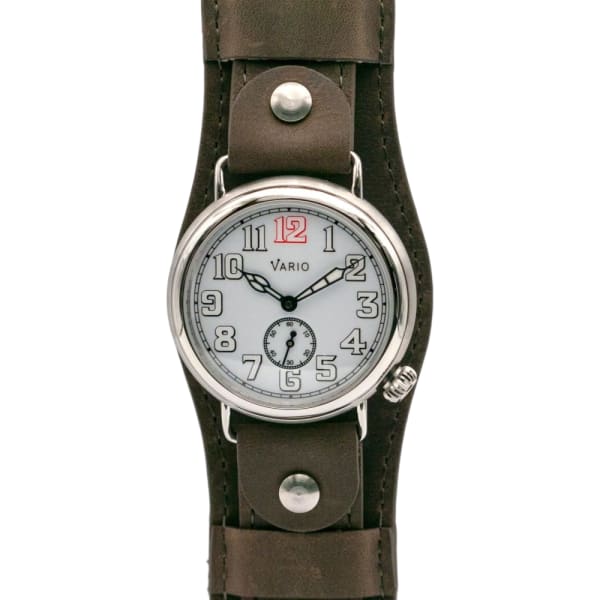 Vario 1918 Trench White Dial with White Lume