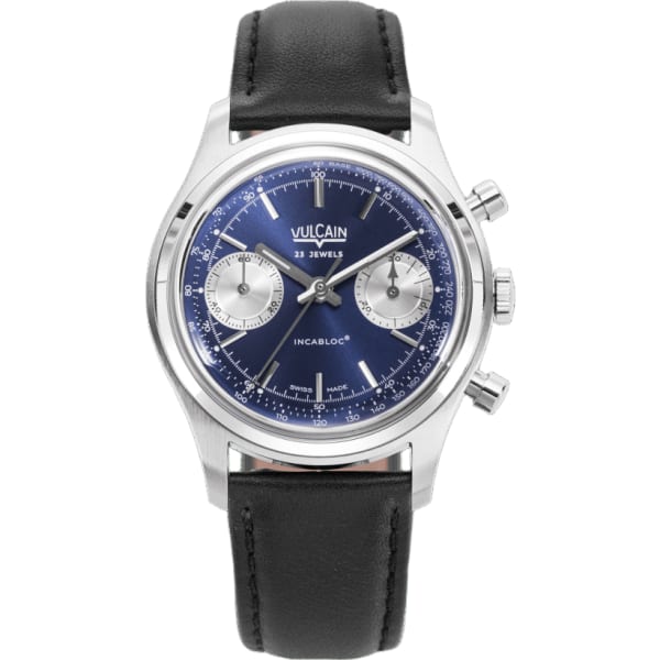 Vulcain Chronograph 70's - Blue
