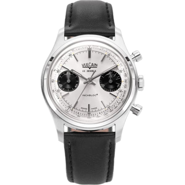 Vulcain Chronograph 70's - Silver