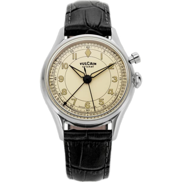 Vulcain Cricket Classique 36 mm - Eggshell
