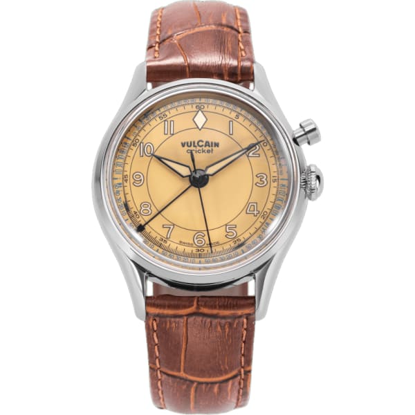 Vulcain Cricket Classique 39 mm - Khaki Brown