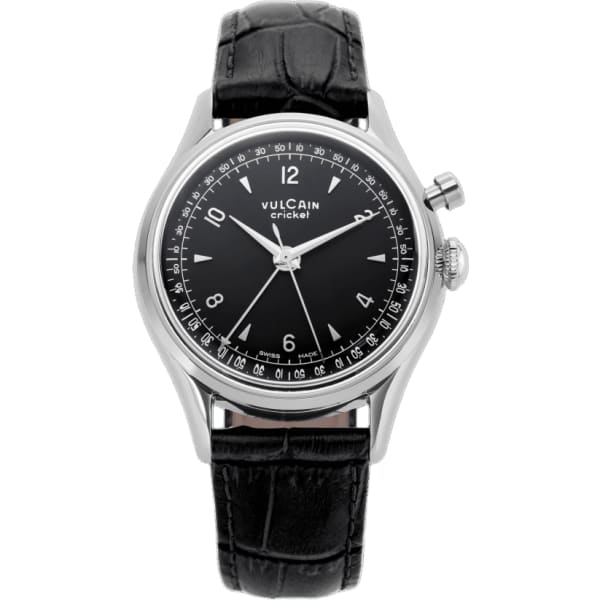 Vulcain Cricket Tradition 36 mm - Black