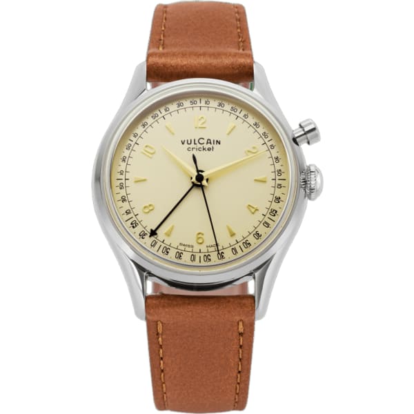 Vulcain Cricket Tradition 36 mm - Eggshell