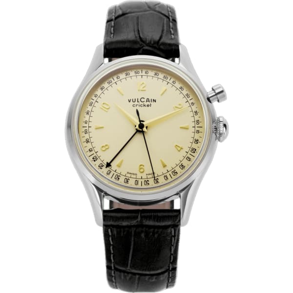 Vulcain Cricket Tradition 39 mm - Eggshell