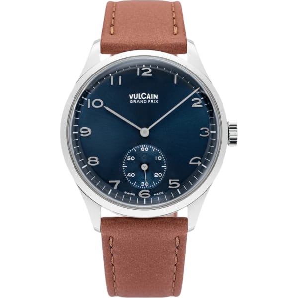 Vulcain Grand Prix - Small Second Blue