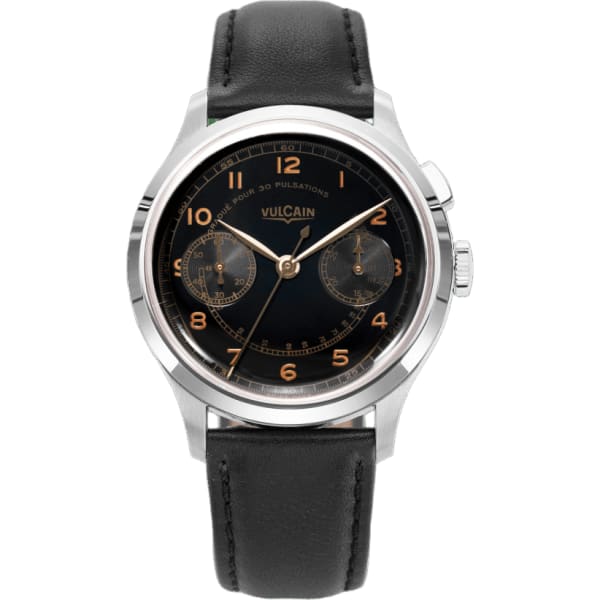 Vulcain Monopusher Heritage - Black