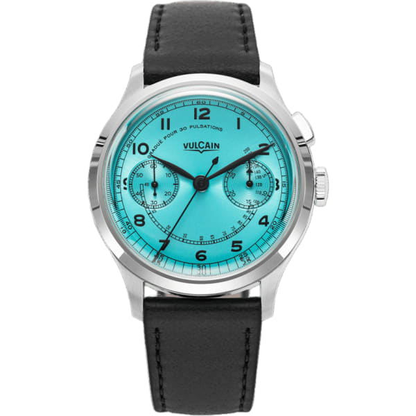 Vulcain Monopusher Heritage - Turquoise