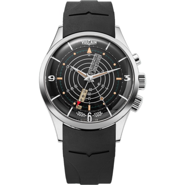 Vulcain Nautical Heritage - Black Beige Patina