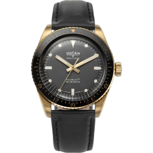 Vulcain Skindiver Nautique - Bronze & Gray
