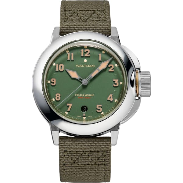 Waltham Field & Marine Automatic Military Green