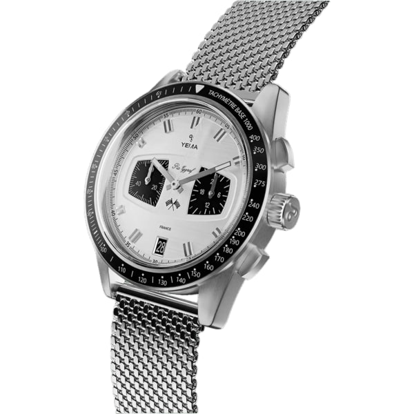 Yema Rallygraf Meca-Quartz II Panda