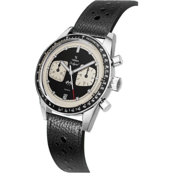 Yema Rallygraf Meca-Quartz Reverse Panda