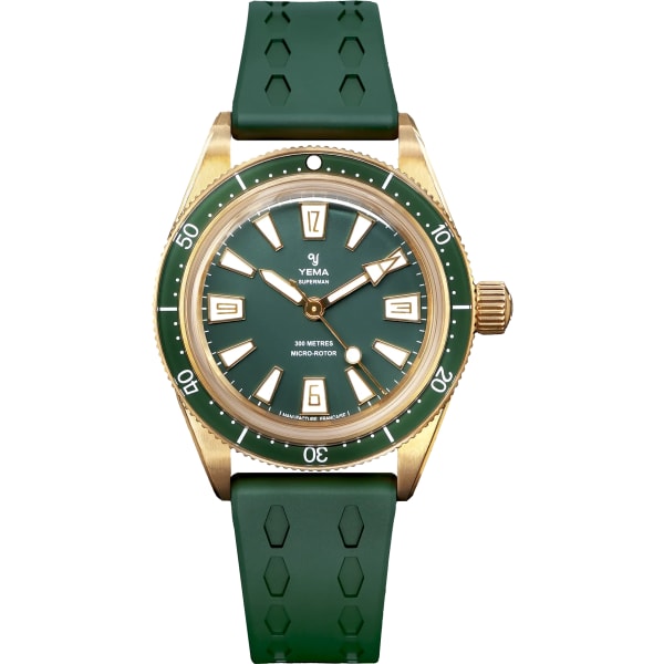 Yema Skin Diver Slim Bronze