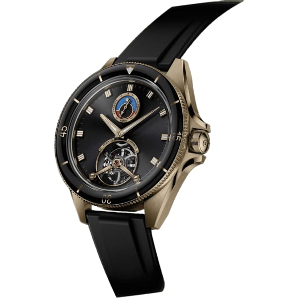 Yema Yachtingraf Bronze Tourbillon Mareographe 75th Anniversary Limited Edition