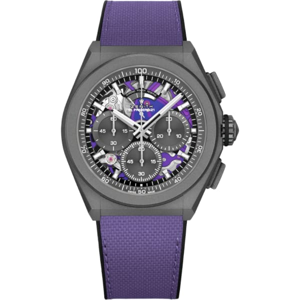 Zenith Defy 21 Ultraviolet